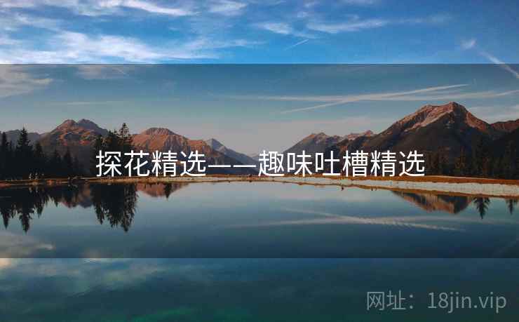 探花精选——趣味吐槽精选