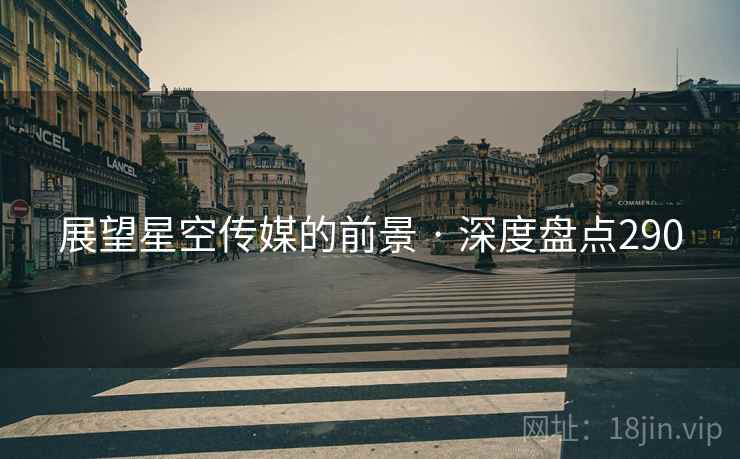 展望星空传媒的前景 · 深度盘点290