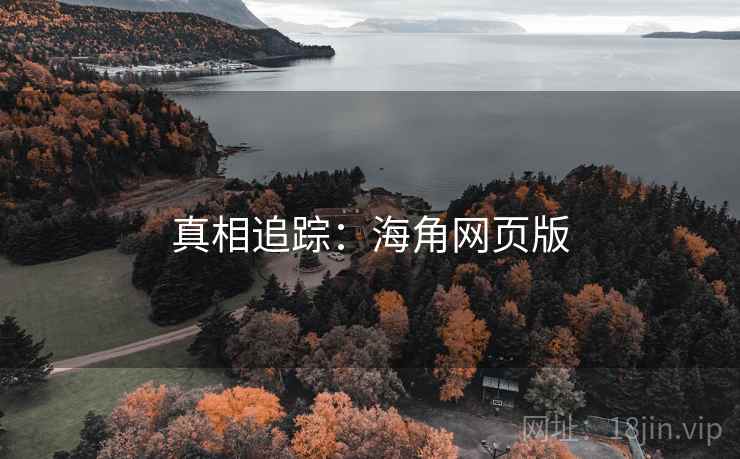 真相追踪：海角网页版